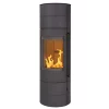 H&M EVO 3.0 XL Grau Relinggriff Schwarz | H&M EVO 3.0 XL Kaminofen 7kW | Kaminstudio Witten