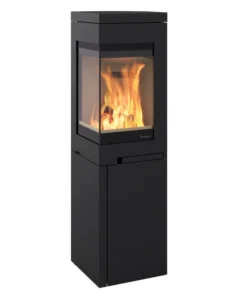 Nordpeis Quadro 3 Basic Schwarz | Kaminstudio Witten Nordpeis Quadro 3 Basic Schwarz | Nordpeis Quadro 3 Basic 6kW | Kaminstudio Witten