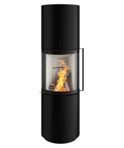 Spartherm Passo L Nero | Kaminstudio Witten Spartherm Passo L Nero | Spartherm Passo L Kaminofen 6,1 kW | inkl. Scheibenspülung