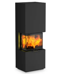 Olsberg OSORNO S Stahl Schwarz | Kaminstudio Witten Olsberg OSORNO S Stahl Schwarz | Olsberg OSORNO S mit 5,7kW Leistung | Kaminstudio Witten