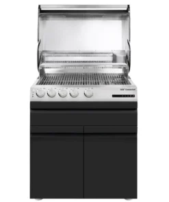 Otto Wilde G32 Connected Schrank offen | Kaminstudio Witten Otto Wilde G32 Connected Schrank offen | Otto Wilde G32 Connected | Edelstahl Gasgrill