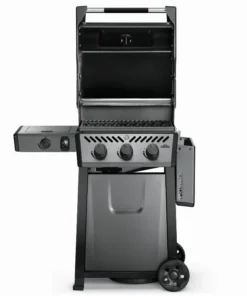 Napoleon 365 Freestyle Graphit mit Seitenbrenner offen | Kaminstudio Witten Napoleon 365 Freestyle Graphit mit Seitenbrenner offen | Napoleon Freestyle 365 Gasgrill Graphit mit Seitenbrenner