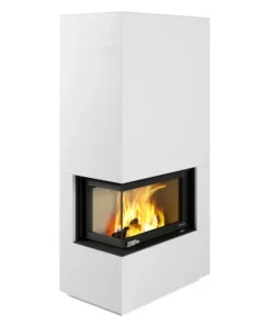 Nordpeis Monaco A low base | Nordpeis Monaco A links mit 7kW | Kaminstudio Witten