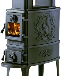 Morsoe 2B Classic Ausschnitt | Kaminstudio Witten Morsoe 2B Classic Ausschnitt | Morsoe 2B Classic Gussofen mit 8kW | Kaminstudio Witten