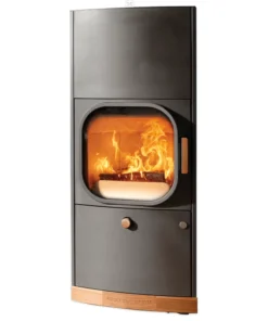 Austroflamm Kylie Xtra Gussgrau | Kaminstudio Witten Austroflamm Kylie Xtra Gussgrau | Austroflamm Kylie Xtra 6kW schwarz | Kaminstudio Witten