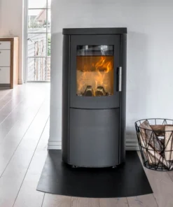 Heta Scan-Line 800 | Kaminstudio Witten Heta Scan-Line 800 | Heta Scan-Line 800 in Schwarz 6kW | Kaminstudio Witten