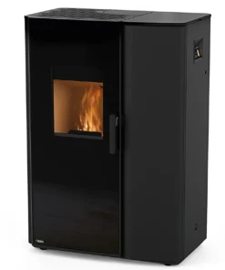 RIKA PARO Schwarz | Kaminstudio Witten RIKA PARO Schwarz | RIKA PARO Holz-Pellet Kombiofen 8 kW | Kaminstudio Witten