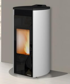 PALAZZETTI Ecofire Giorgia Pro2 weiss | PALAZZETTI Ecofire Giorgia Pro2 Pelletofen 9 kW in Weiss
