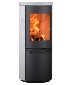 Heta Scan-Line 900 Speckstein | Kaminstudio Witten Heta Scan-Line 900 Speckstein | Heta Scan-Line 900 Kaminofen 6,6 kW | selbstschließende Tür