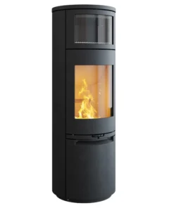 Heta Scan-Line 900B Schwarz mit Glastür | Kaminstudio Witten Heta Scan-Line 900B Schwarz mit Glastür | Heta Scan-Line 900B Kaminofen 6,6 kW mit Backofenfach