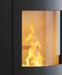 Heta Scan-Line 900B Schwarz Brennkammer | Kaminstudio Witten Heta Scan-Line 900B Schwarz Brennkammer | Heta Scan-Line 900B Kaminofen 6,6 kW mit Backofenfach