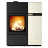 13422 austroflamm quadra duo velvet ivory | Austroflamm Quadra Duo Hybridofen 7 kW Naturstein Kombiofen