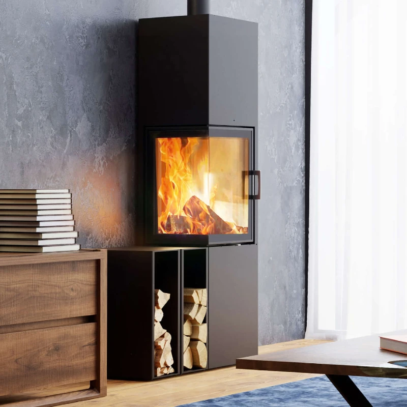austroflamm slim 40 ambiente