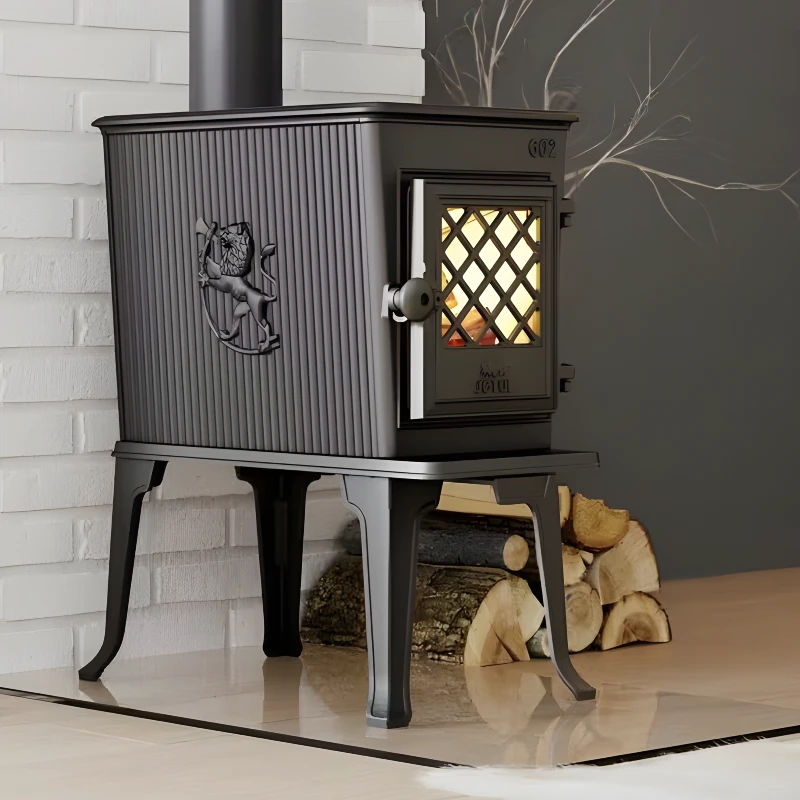 Jotul F 602 Eco | Jotul F 602 Eco Kaminofen 4,9 kW Schwarz Gusseisen Kochplatte