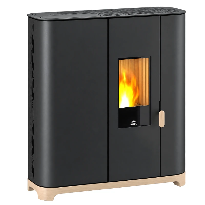 Jotul PF 912 S schwarz | Jotul PF 912 S Pelletofen 8 kW Stahl Schwarz | Wi-Fi Funktion
