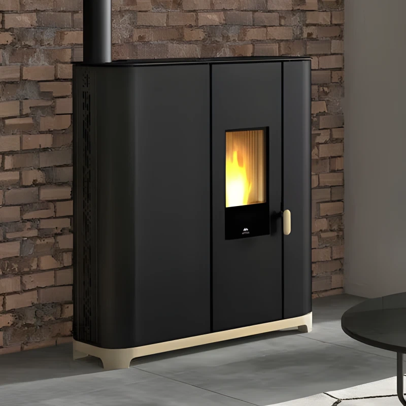 Jotul PF 912 S | Jotul PF 912 S Pelletofen 8 kW Stahl Schwarz | Wi-Fi Funktion