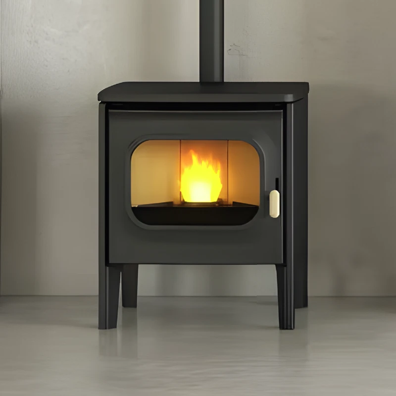 Jotul PF 980 | Jotul PF 980 Pelletofen 8,8 kW Stahl Schwarz | digitale Steuerung